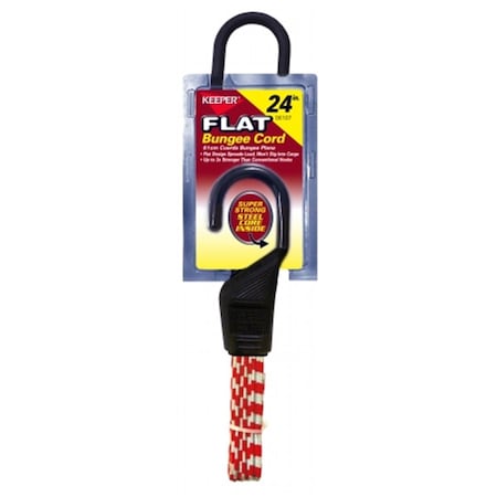 Hampton Products Keeper 24 in. Flat Bungee Cord 6107
